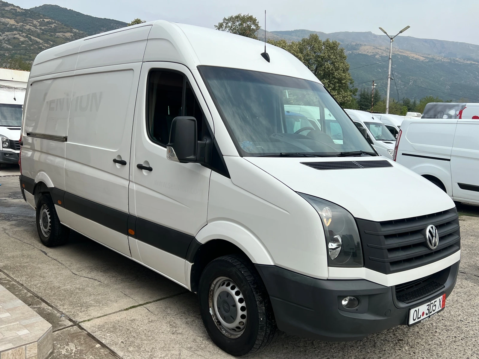 VW Crafter 2.0TDI , 214.000км , Клима - изображение 3