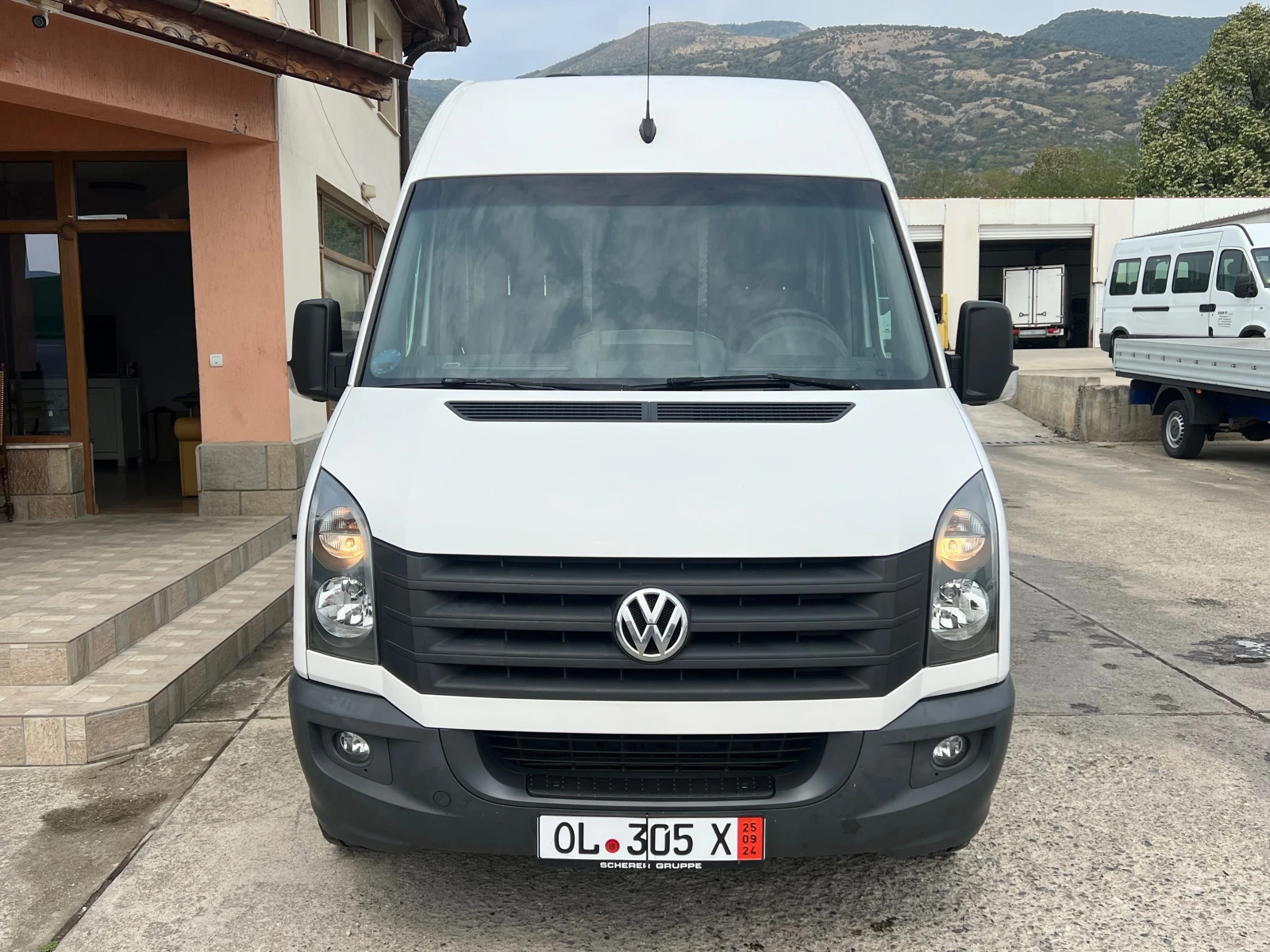 VW Crafter 2.0TDI , 214.000км , Клима - изображение 2