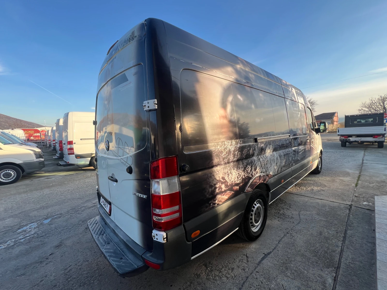 Mercedes-Benz Sprinter 313 CDI , MAXI , Клима  - изображение 4