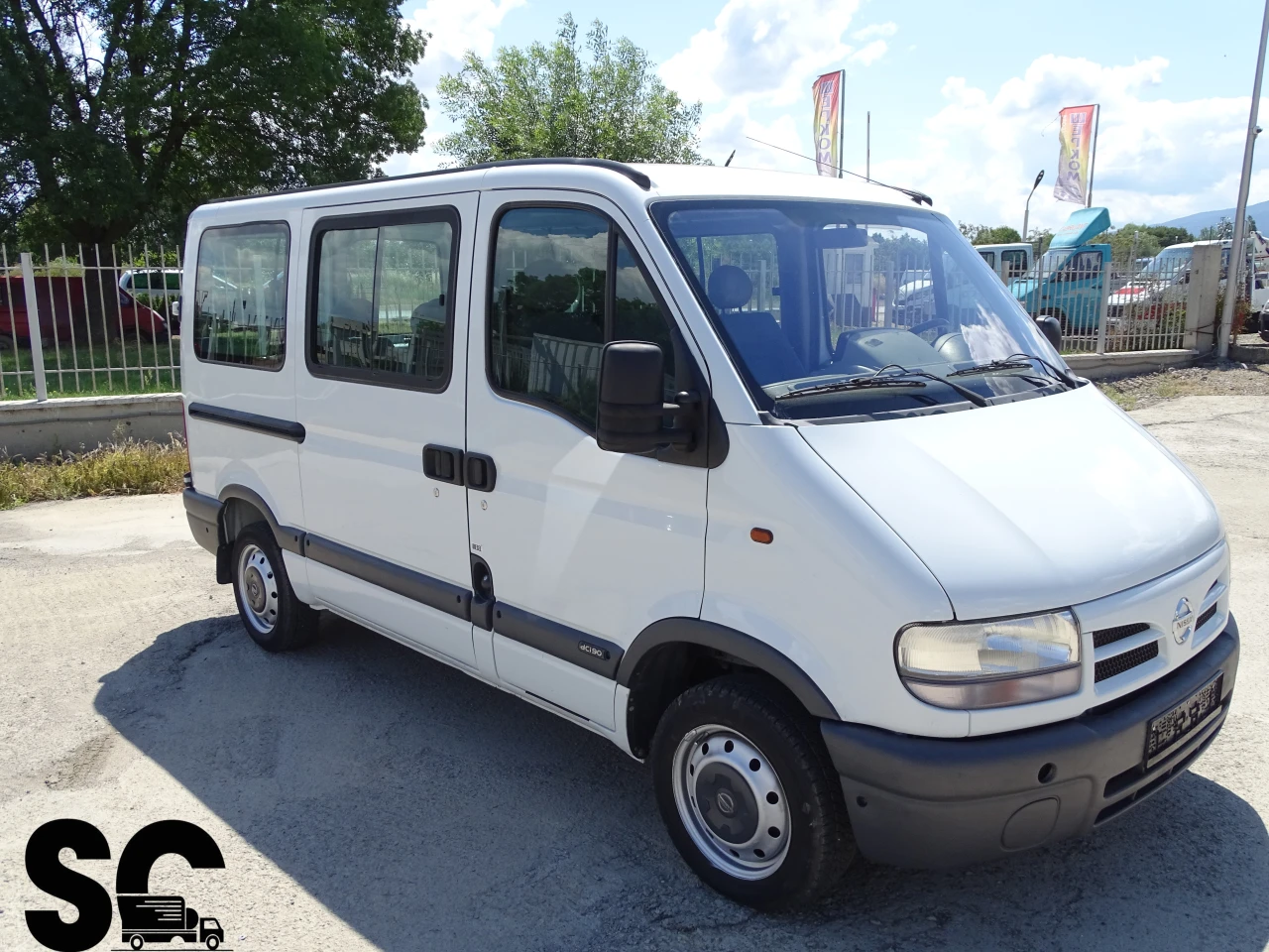Renault Master 9 МЕСТА  * * * КЛИМАТИК* * * 
