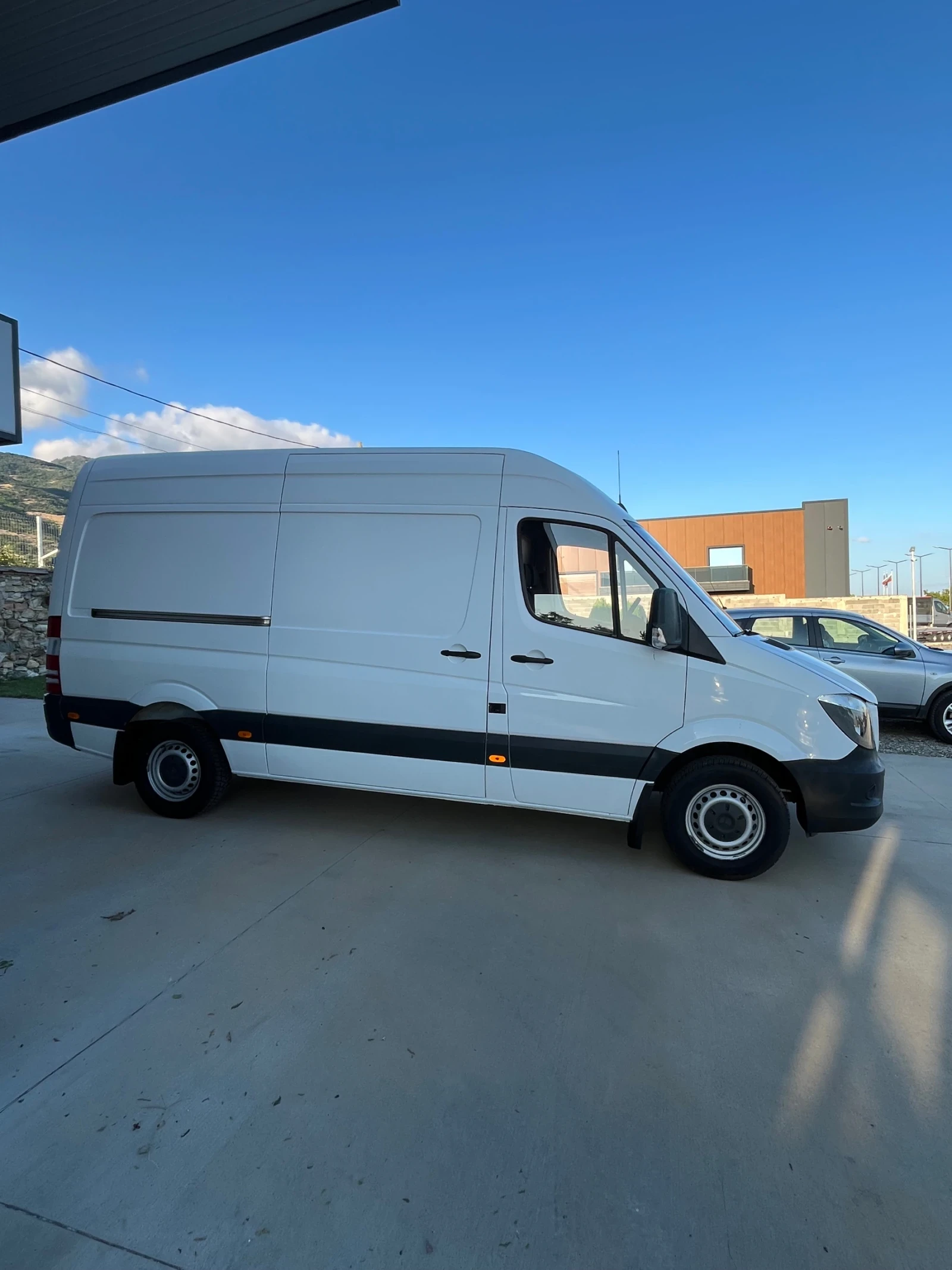 Mercedes-Benz Sprinter 314 CDI KLIMA, снимка 9 - Бусове и автобуси - 55388512