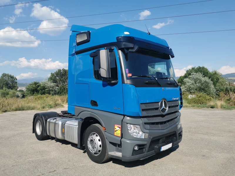 Mercedes-Benz Actros 1845, снимка 2 - Камиони - 52213737