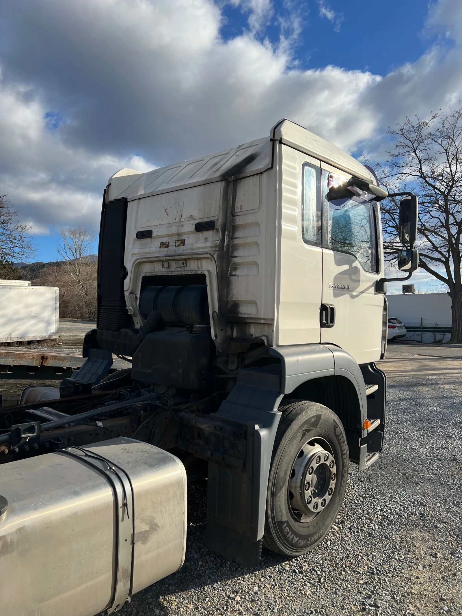 Man Tga 310 САМОСВАЛ, снимка 1