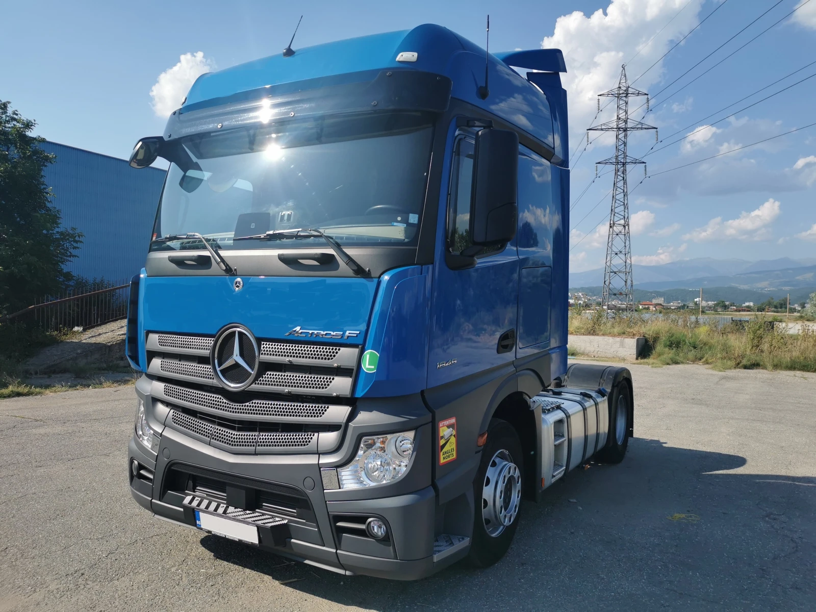 Mercedes-Benz Actros 1845 | Mobile.bg   1