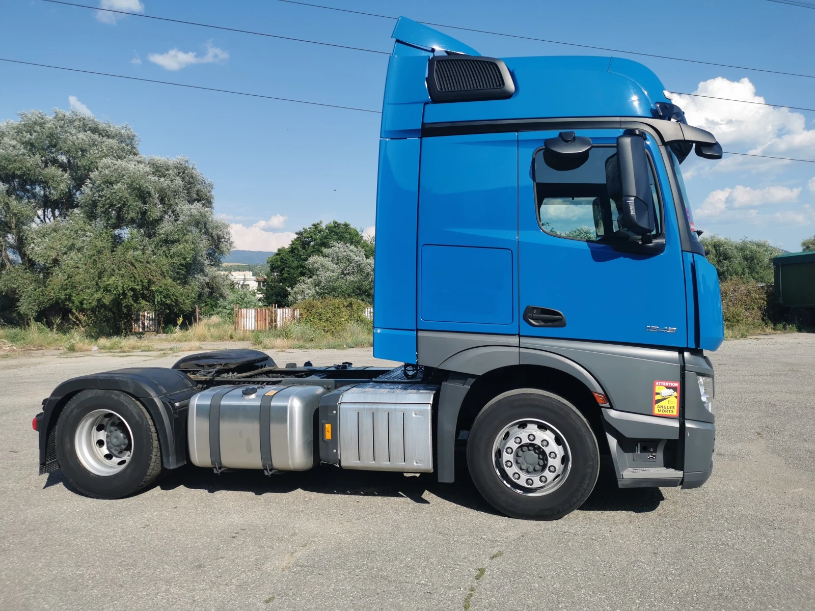 Mercedes-Benz Actros 1845 | Mobile.bg   3