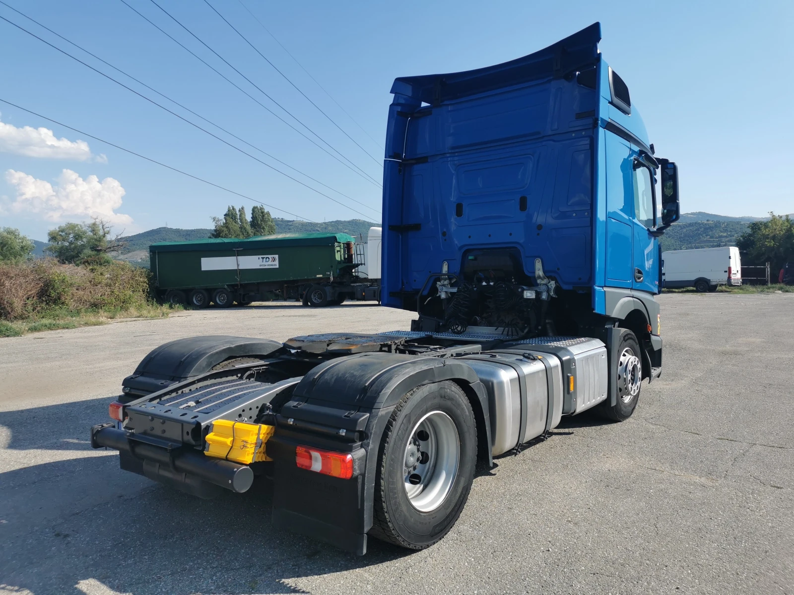 Mercedes-Benz Actros 1845 | Mobile.bg   4