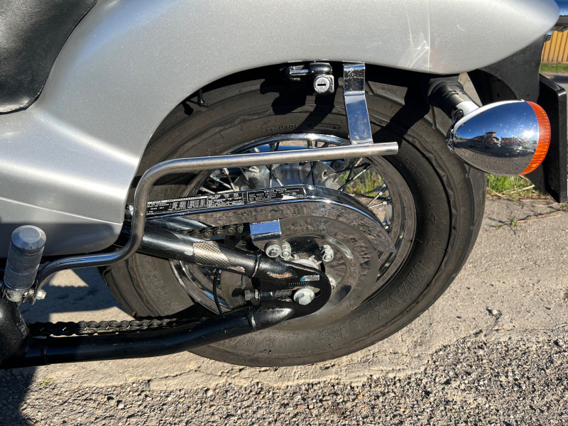 Honda Shadow, снимка 7 - Мотоциклети и мототехника - 45057065