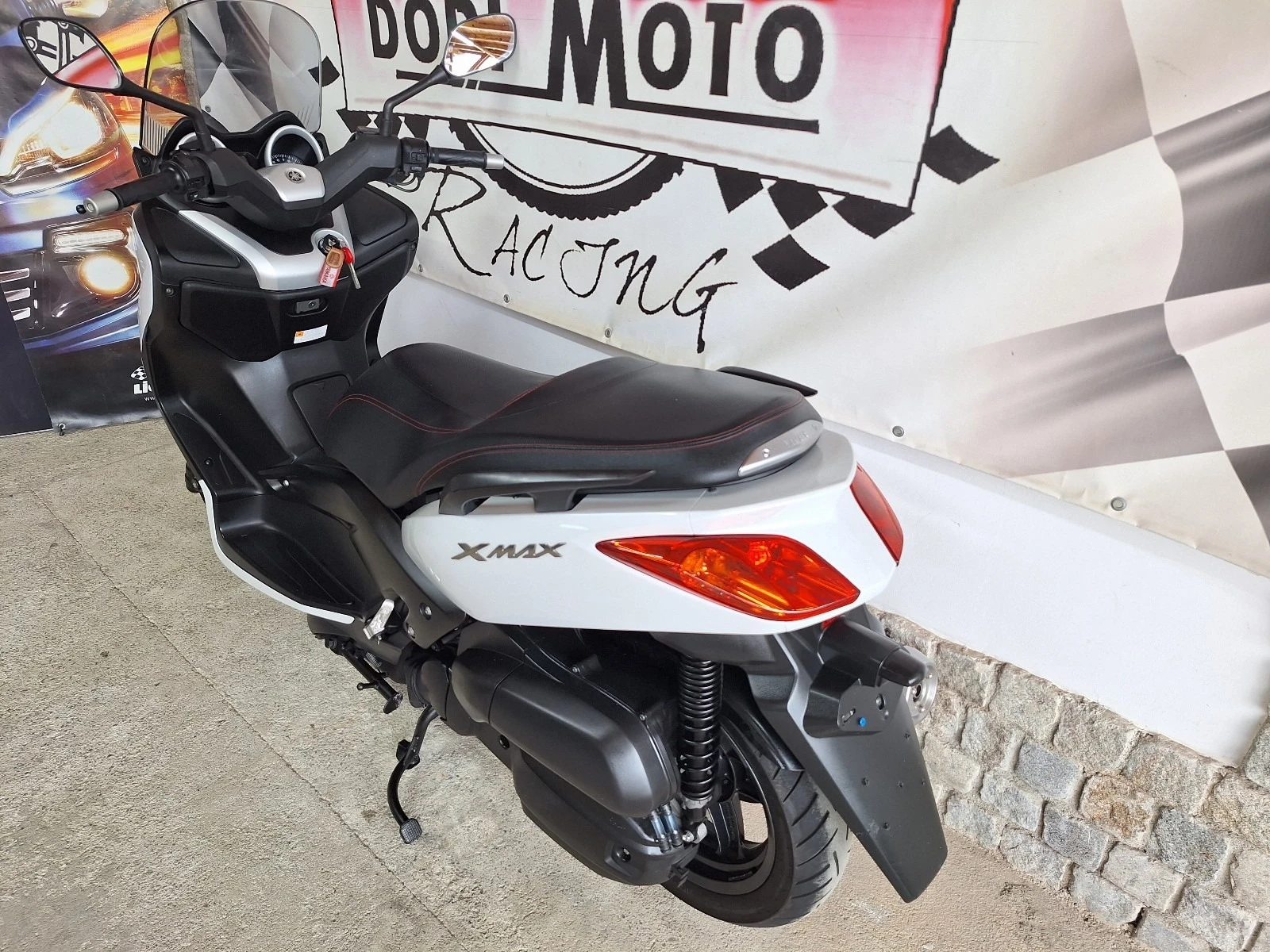 Yamaha X-max White max* * * A1 кат. - изображение 6