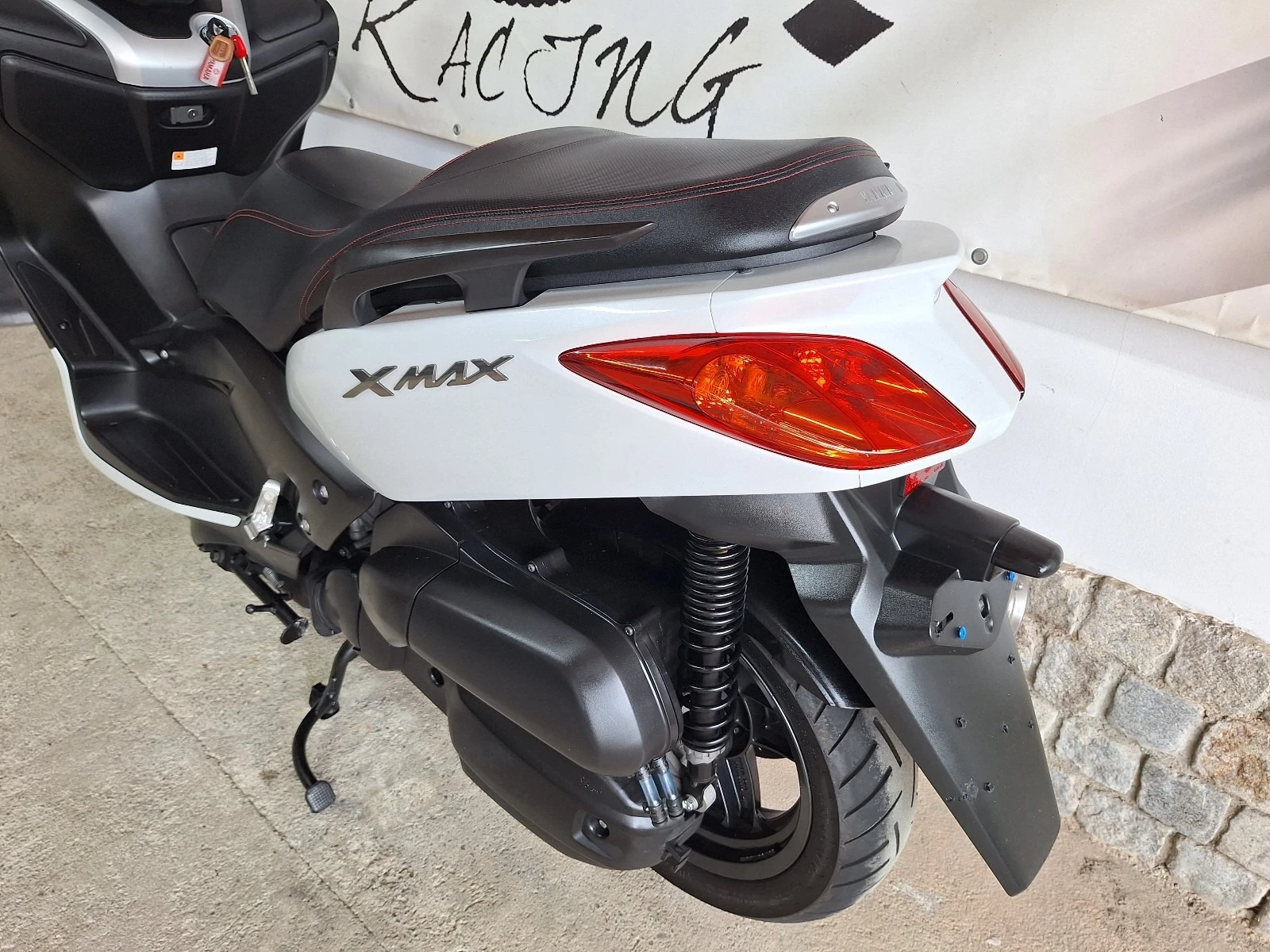 Yamaha X-max White max* * * A1 кат. - изображение 5