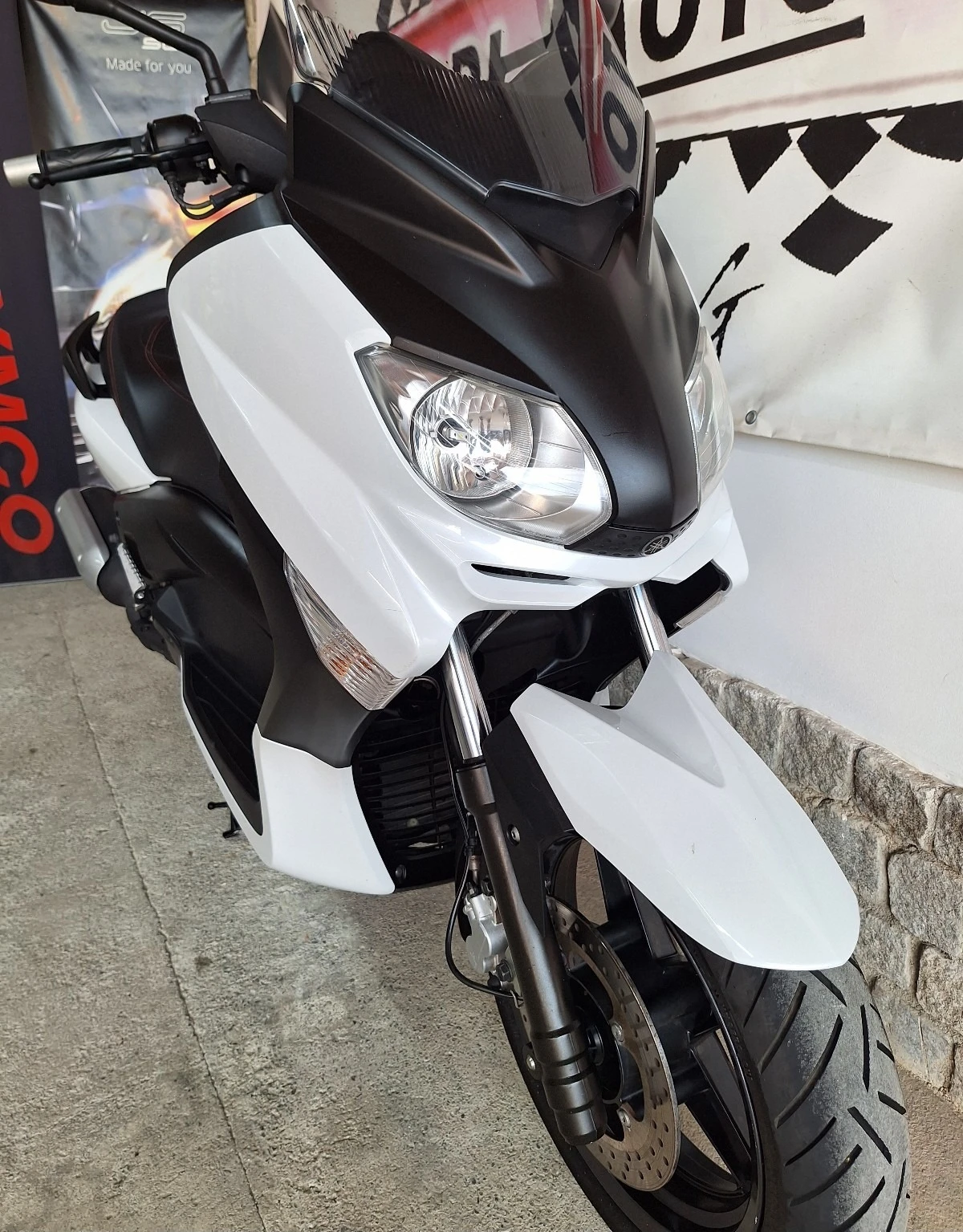 Yamaha X-max White max* * * A1 кат. - изображение 8