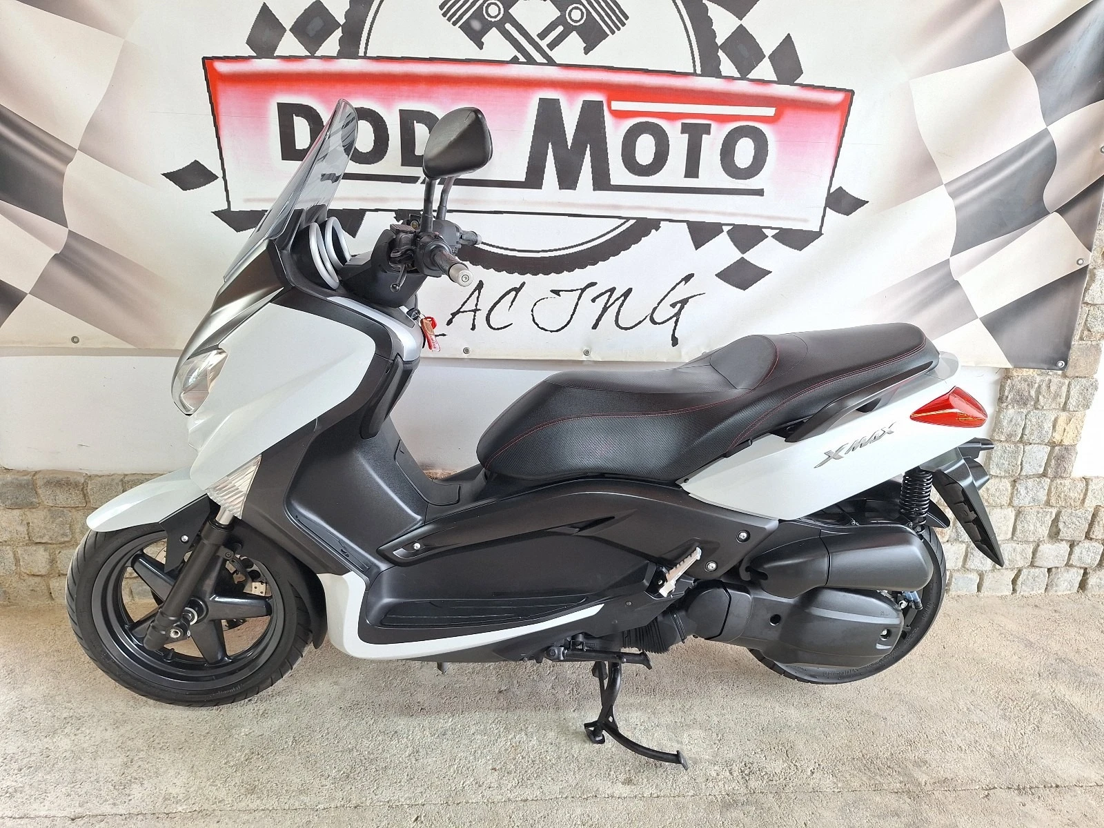 Yamaha X-max White max* * * A1 кат. - изображение 3