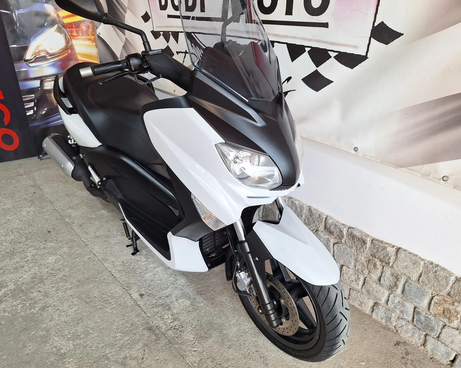 Yamaha X-max White max* * * A1 кат. - изображение 7