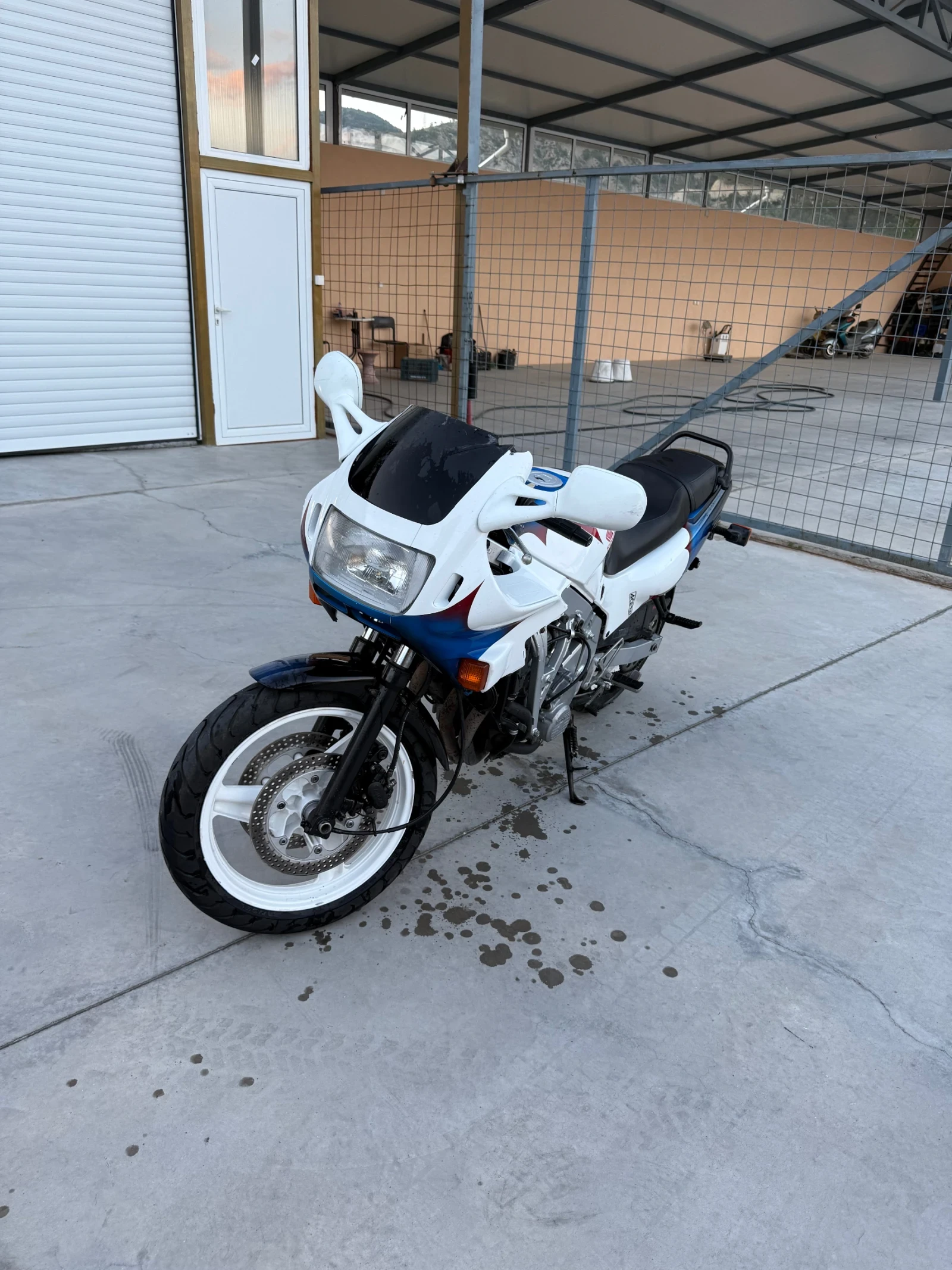 Honda Cbr CBR 500F, снимка 5 - Мотоциклети и мототехника - 55156873