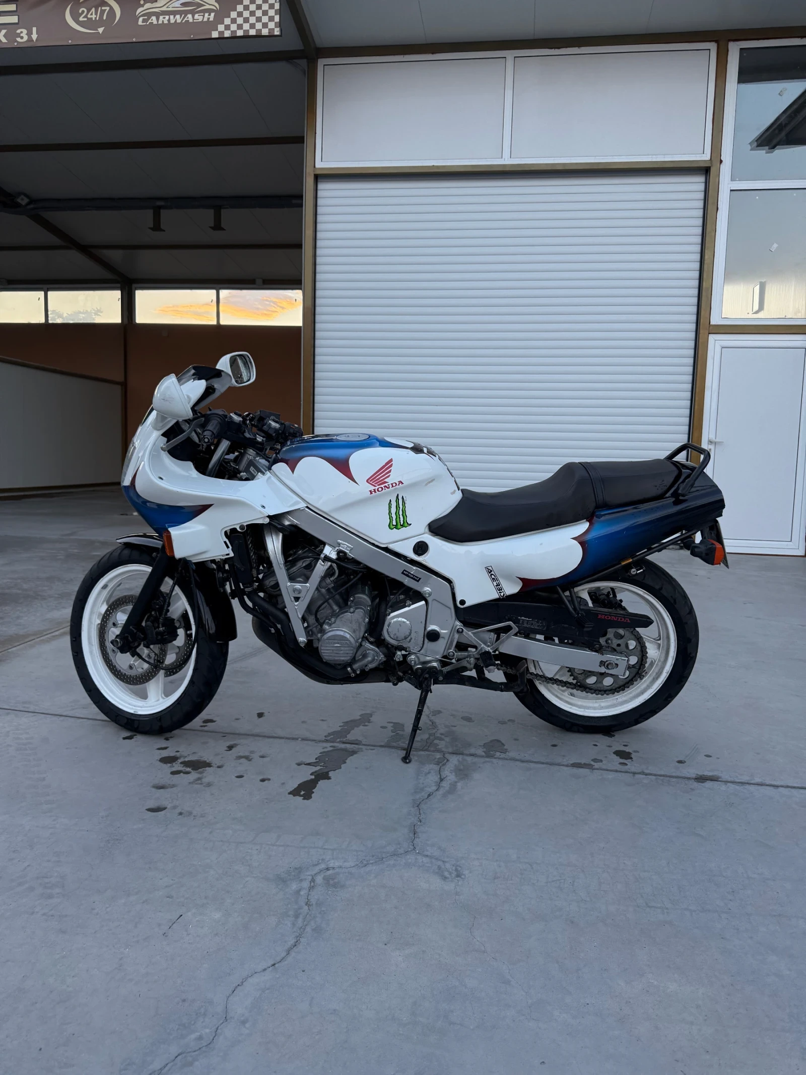 Honda Cbr CBR 500F, снимка 3 - Мотоциклети и мототехника - 55156873