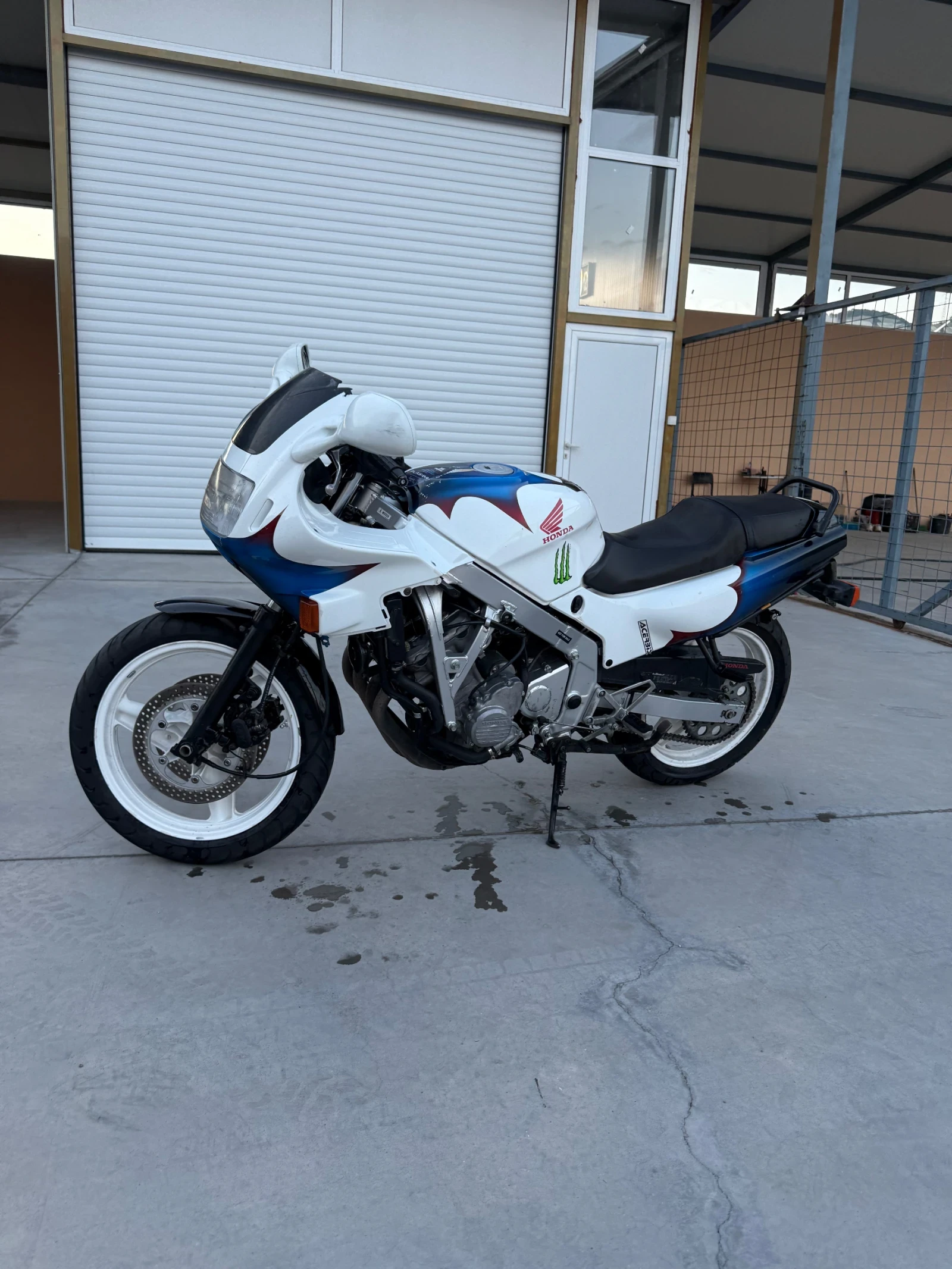 Honda Cbr CBR 500F, снимка 4 - Мотоциклети и мототехника - 55156873