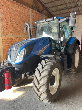 Трактор New Holland T-6. 145, снимка 1