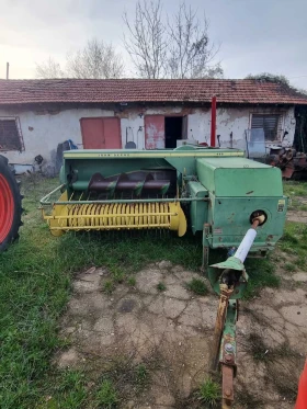Балировачка John Deere 466, снимка 1 — Bazar.bg Балировачка John Deere 466, снимка 1