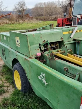 Балировачка John Deere 466, снимка 3 — Bazar.bg Балировачка John Deere 466, снимка 3