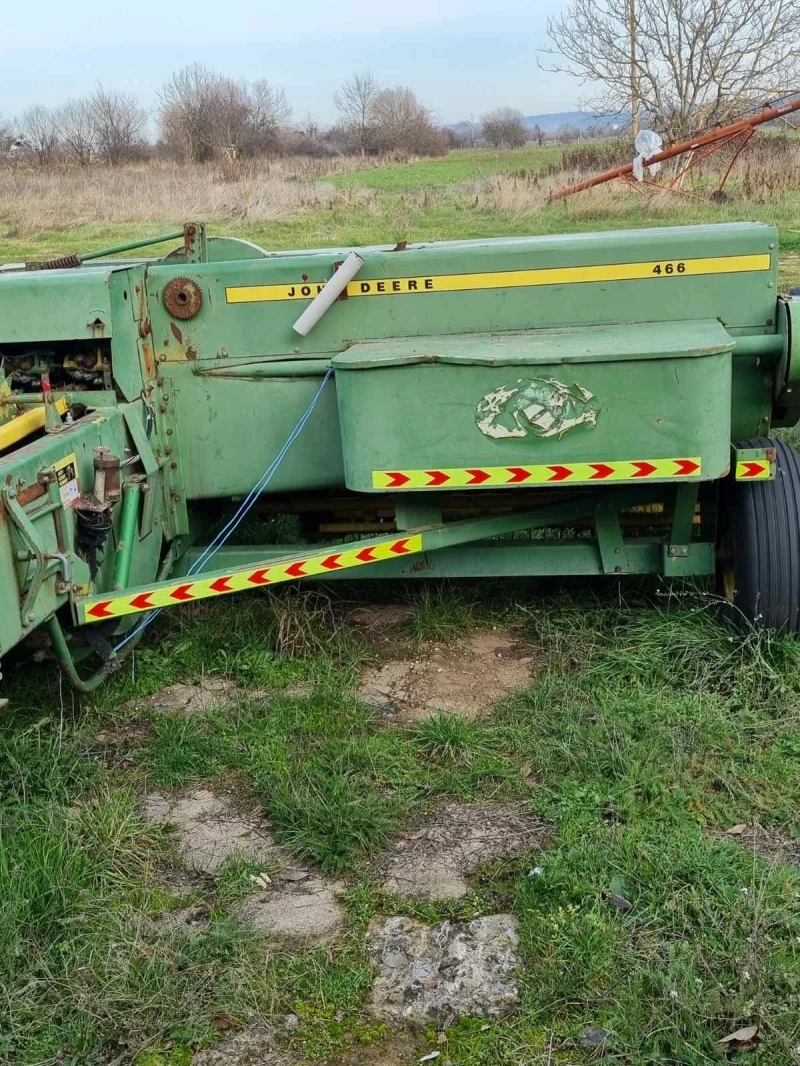 Балировачка John Deere 466, снимка 2 - Селскостопанска техника - 52841153