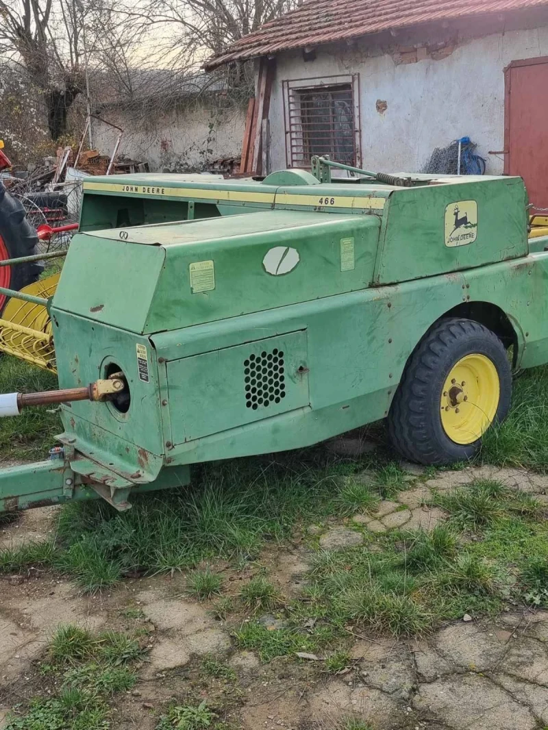Балировачка John Deere 466, снимка 4 - Селскостопанска техника - 52841153