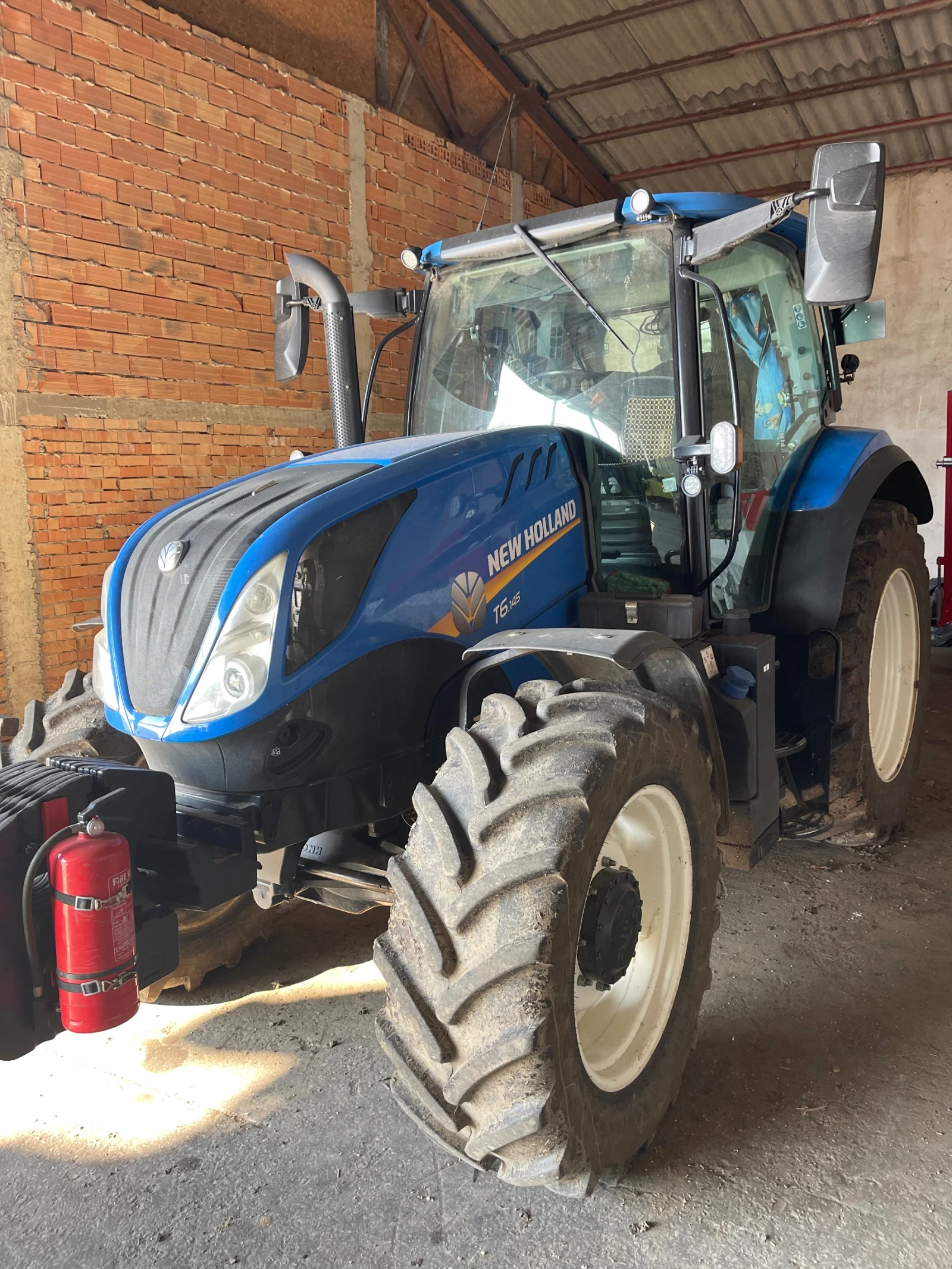 ������� New Holland T-6. 145 | Mobile.bg � ����������� 1