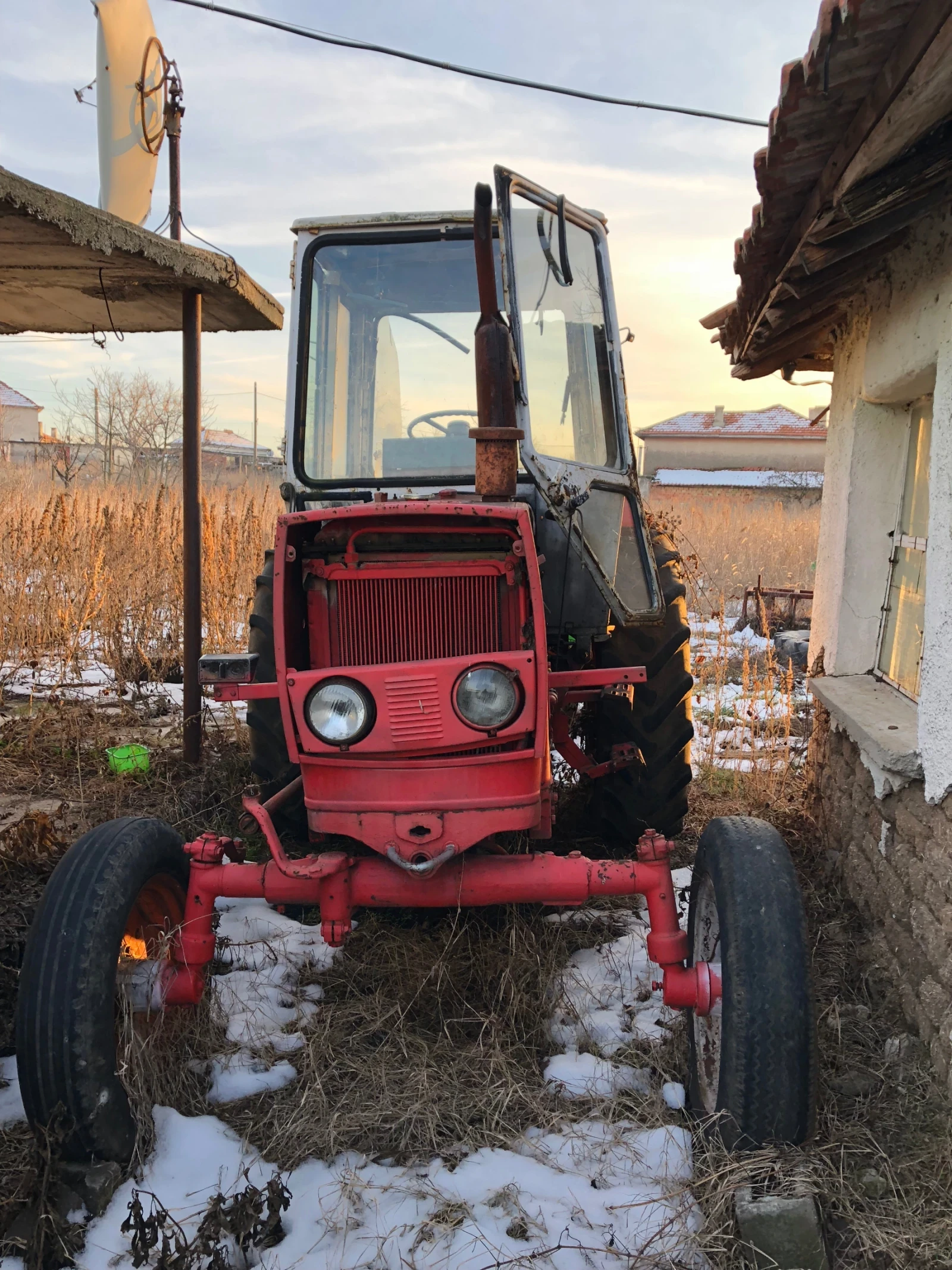 Трактор ЮМЗ