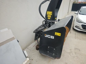 Други специализирани машини JCB Роторен снегорин за мини челен товарач - изображение 1