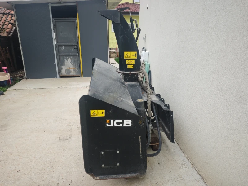 Други специализирани машини JCB Роторен снегорин за мини челен товарач, снимка 12 - Индустриална техника - 52367545