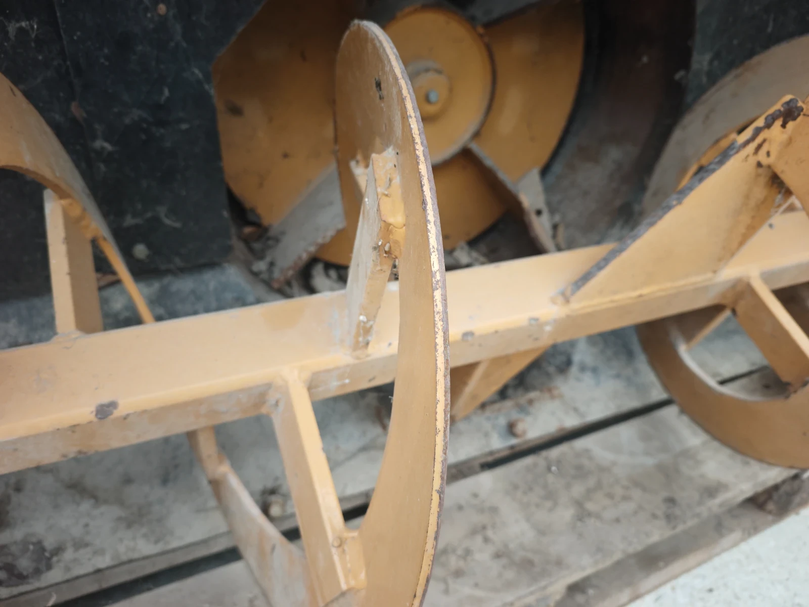 Други специализирани машини JCB Роторен снегорин за мини челен товарач - изображение 6