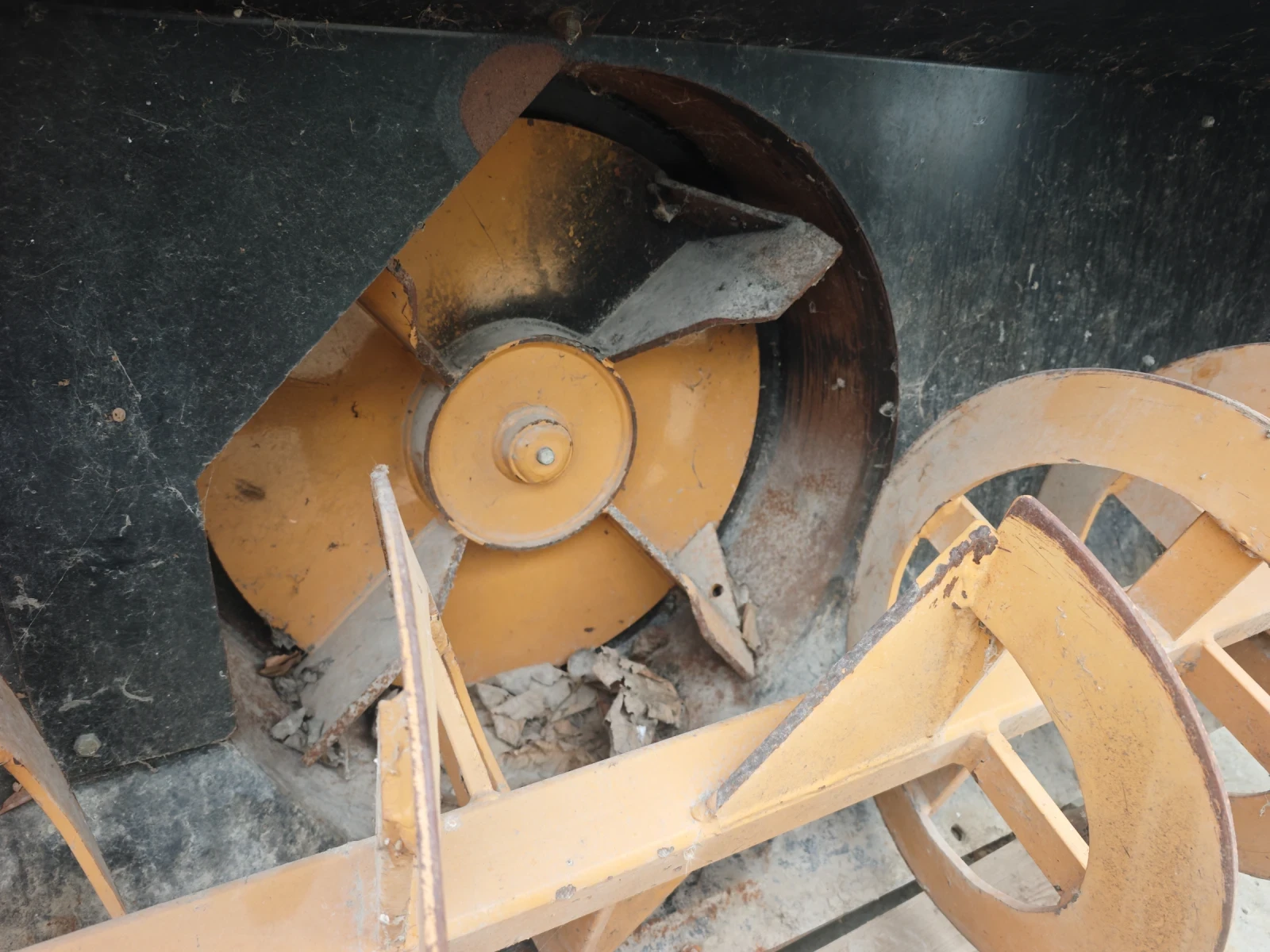 Други специализирани машини JCB Роторен снегорин за мини челен товарач - изображение 5