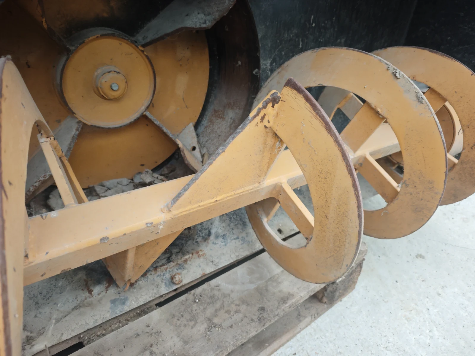 Други специализирани машини JCB Роторен снегорин за мини челен товарач - изображение 7