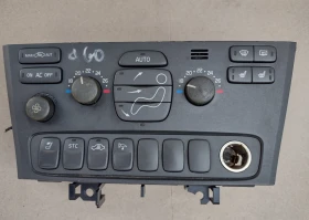 8651242 панел климатик за Volvo S60 01W17E, снимка 1