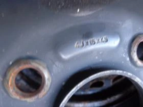 Гуми с джанти Stunner 125/80R15, снимка 5