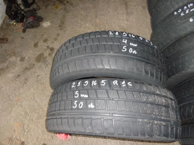 Гуми Всесезонни 215/65R16, снимка 3 - Гуми и джанти - 9147198