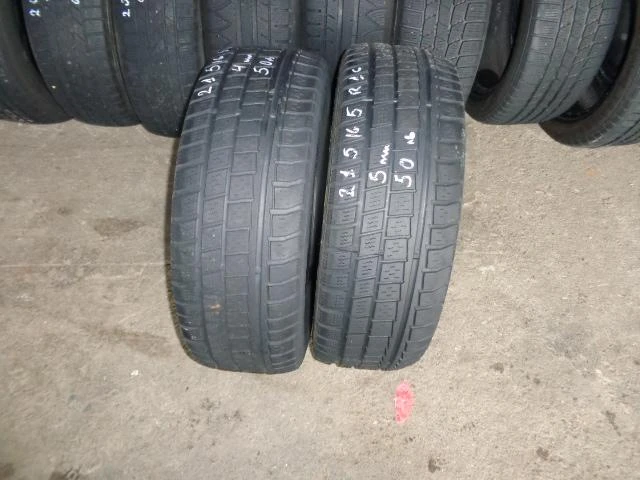 Гуми Всесезонни 215/65R16, снимка 4 - Гуми и джанти - 9147198