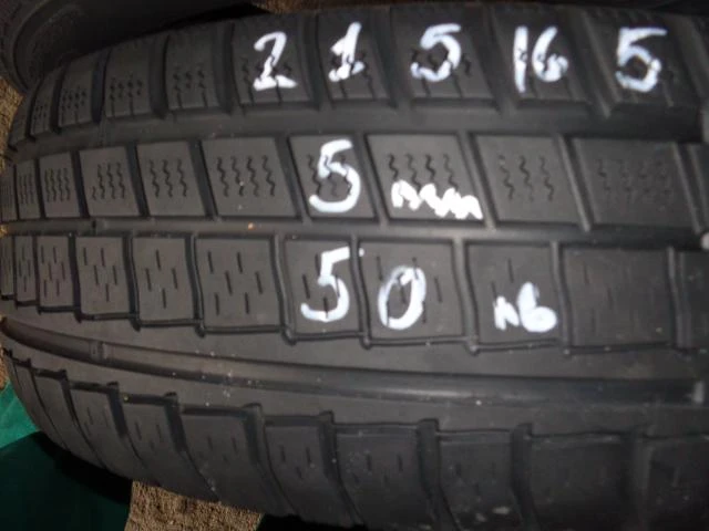 Гуми Всесезонни 215/65R16, снимка 6 - Гуми и джанти - 9147198