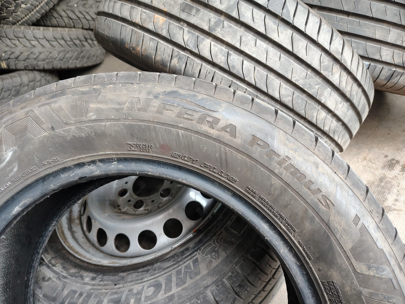 Гуми Летни 205/60R16, снимка 6 - Гуми и джанти - 53729858