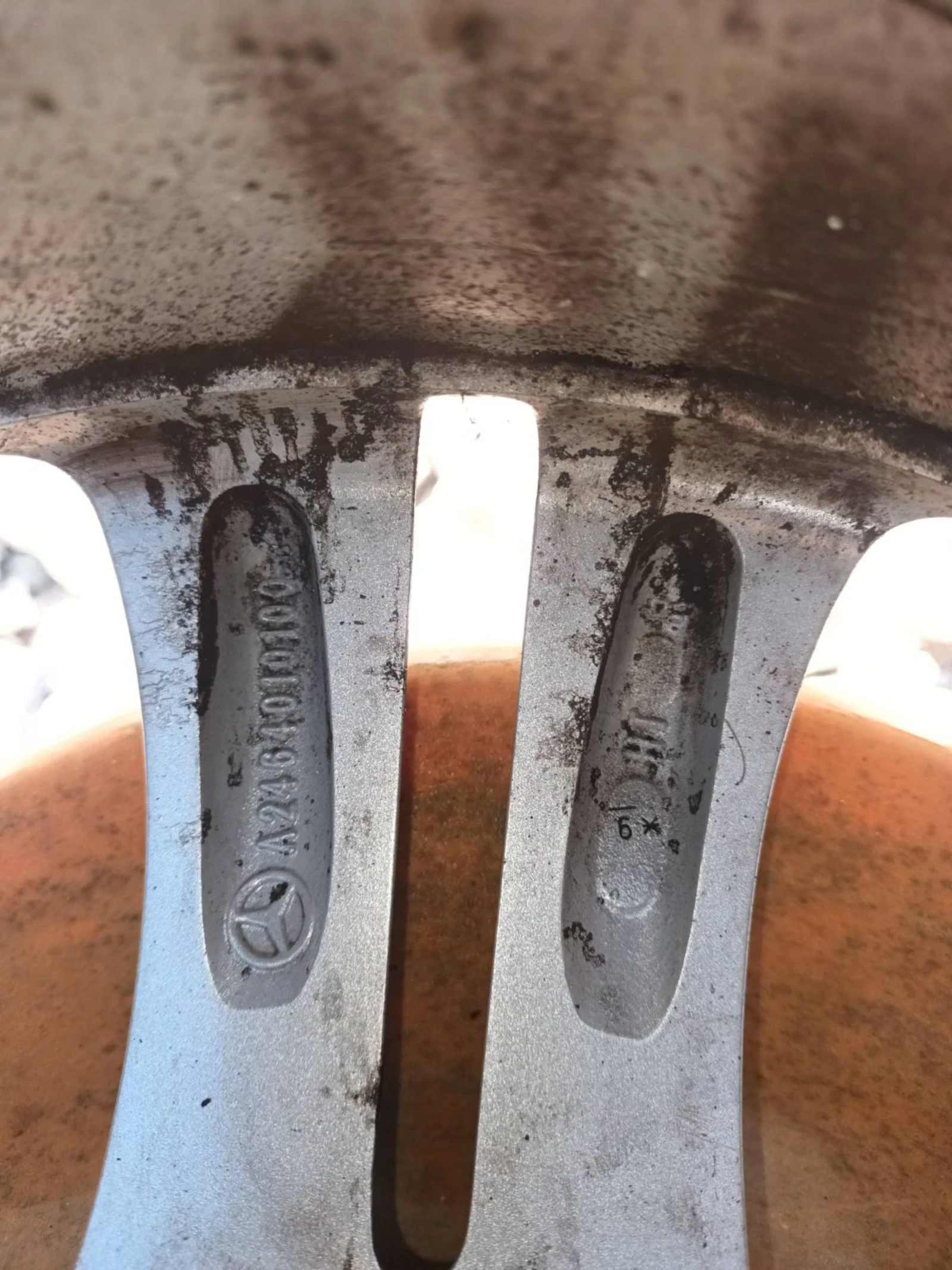 Джанти за Mercedes-Benz A 220, снимка 6 - Гуми и джанти - 54050795