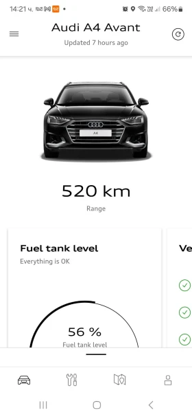 Audi A4 Advanced* ACC* CAM360* Virtual* Head-up* Matrix LE, снимка 15