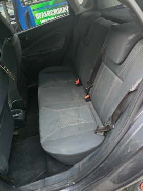 Ford Fiesta 1.4 Бензин/Газ, снимка 11