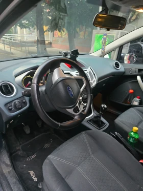 Ford Fiesta 1.4 Бензин/Газ, снимка 13