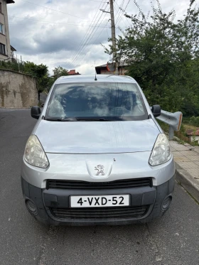 Peugeot Partner 1.6 HDI L2 Дълга база 3 места, снимка 1
