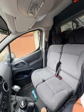 Peugeot Partner 1.6 HDI L2 Дълга база 3 места, снимка 9