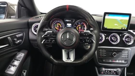 Mercedes-Benz CLA 45 AMG 4MATIC* AMBIENT* ПОДГРЕВ* ОБДУХВАНЕ* КАМЕРА* , снимка 6