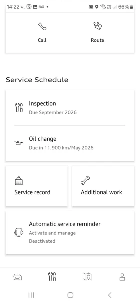 Обява за продажба на Audi A4 Advanced* ACC* CAM360* Virtual* Head-up* Matrix LE ~53 000 лв. - изображение 9
