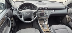 Mercedes-Benz C 230 1.8-192кс.автомат, снимка 14 - Автомобили и джипове - 45489978