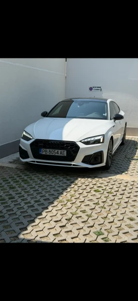 Audi A5 45 TFSI | 7000лв отстъпка ако платите с крипто