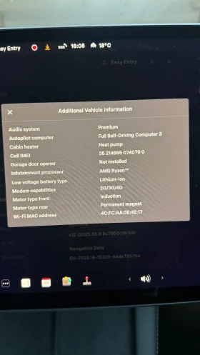 Tesla Model Y LONG RANGE DUAL MOTOR AWD Германия - 62800 лв. / 32109.13 € - 61647189 11