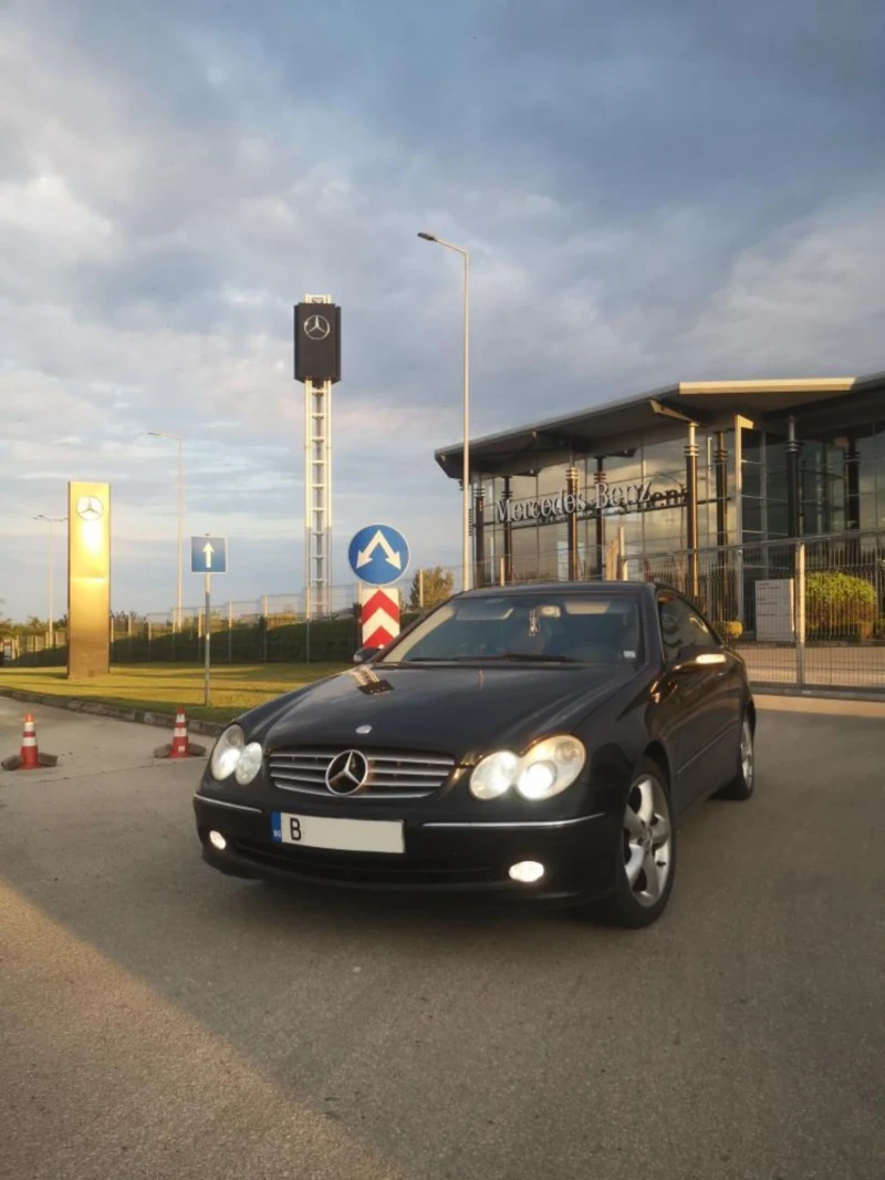 Mercedes-Benz CLK 200 Kompressor LPG SWISS, снимка 1 - Автомобили и джипове - 47999085