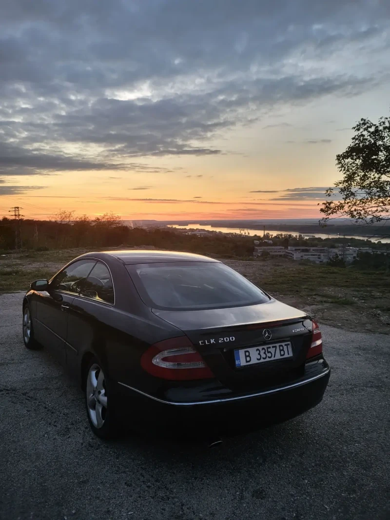 Mercedes-Benz CLK 200 Kompressor LPG SWISS, снимка 12 - Автомобили и джипове - 47999085